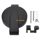 Matte Black Fuel Cap with Latch for Honda CB, CL, SL (1969–1976) 17620-HR3-A20