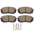 Front & Rear Brake Ceramic Pads for Kia Sportage, Hyundai Tucson (2017–2023)
