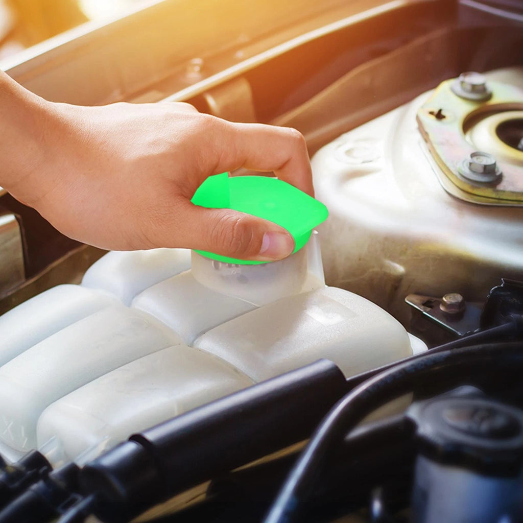 Radiator Coolant Tank Cap Cover Green for Suzuki Swift Splash Vitara (2004–2019)