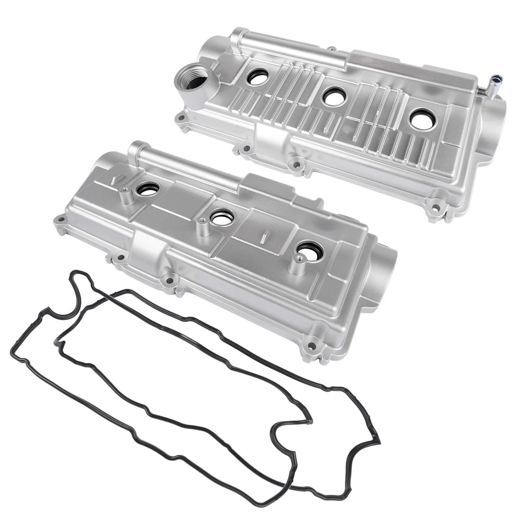 Pair Engine Valve Cover w/Gasket for Toyota Tacoma T100 4Runner 3.4L V6 (1995–2004)