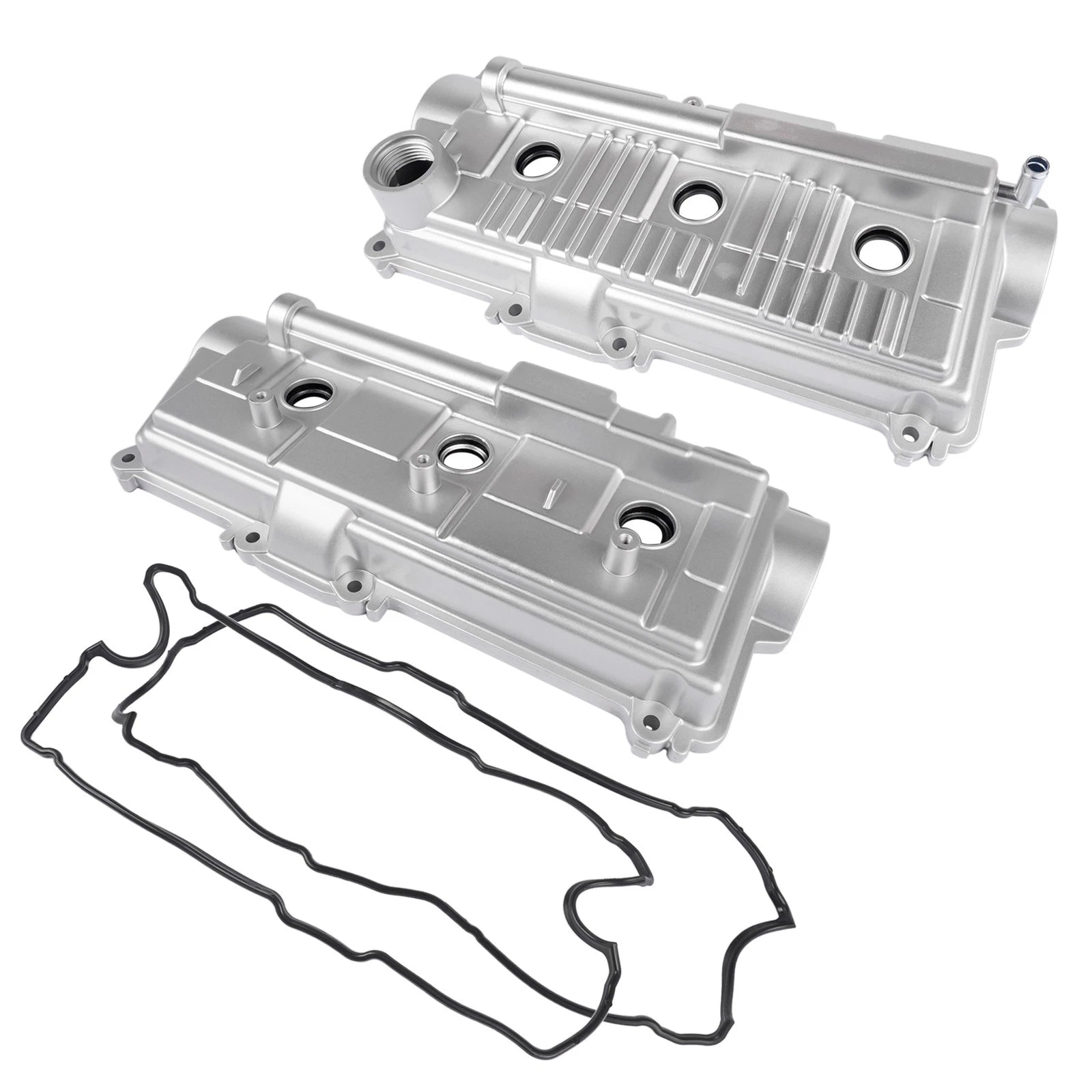 Pair Engine Valve Cover w/Gasket for Toyota Tacoma T100 4Runner 3.4L V6 (1995–2004)