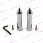 Chrome Foot Peg for Suzuki Intruder 1400/Boulevard S83/Marauder 800 (1998–2004)