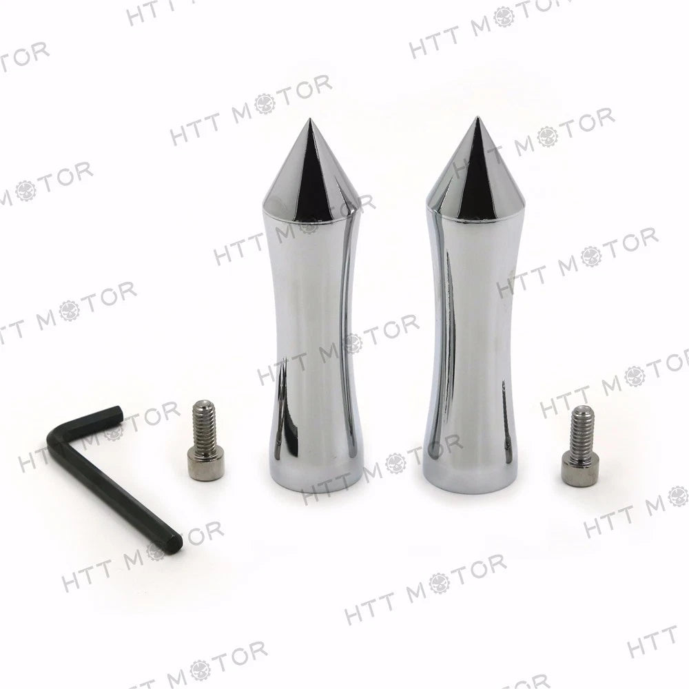 Chrome Foot Peg for Suzuki Intruder 1400/Boulevard S83/Marauder 800 (1998–2004)
