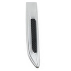 ABS Front Side Fender Air Vent Grille Trim for Jaguar XE F-Pace XF (2015-2023)