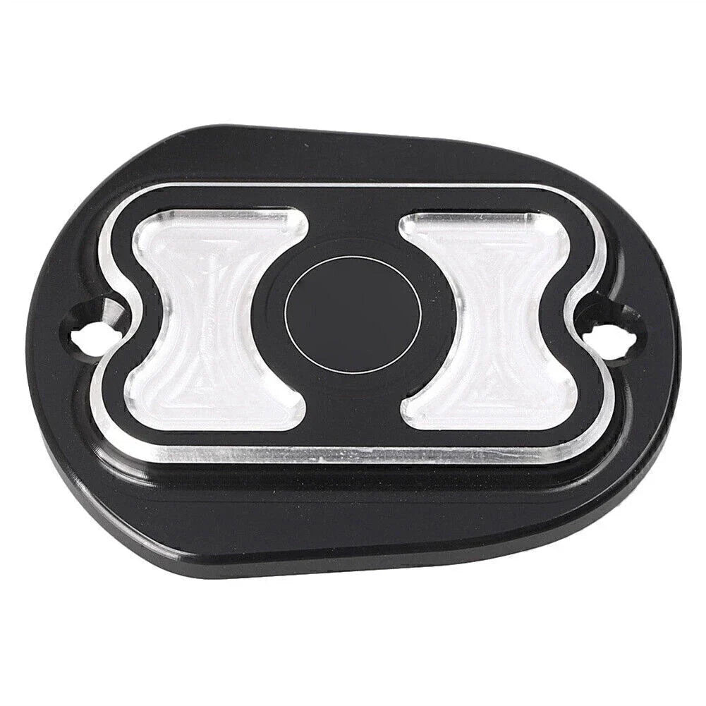 Black Front Brake Master Cylinder Cap for Caf Machine (2008-2014)
