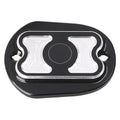 Black Front Brake Master Cylinder Cap for Caf Machine (2008-2014)