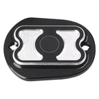 Black Front Brake Master Cylinder Cap for Caf Machine (2008-2014)