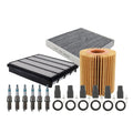 Denso Tune Up Kit with NGK 6 Spark Plugs & Boots for Tundra 2014