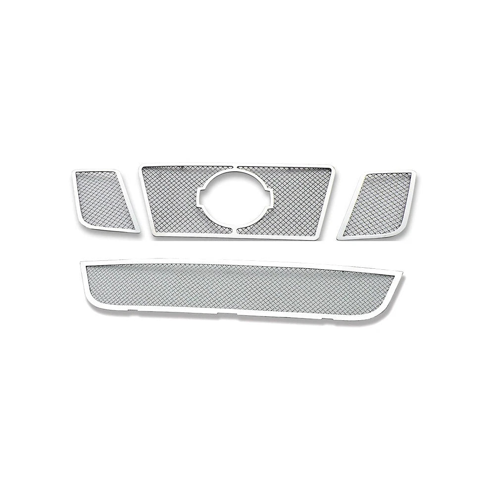 Stainless Chrome Mesh Grille Insert for Nissan Armada (2008–2015)