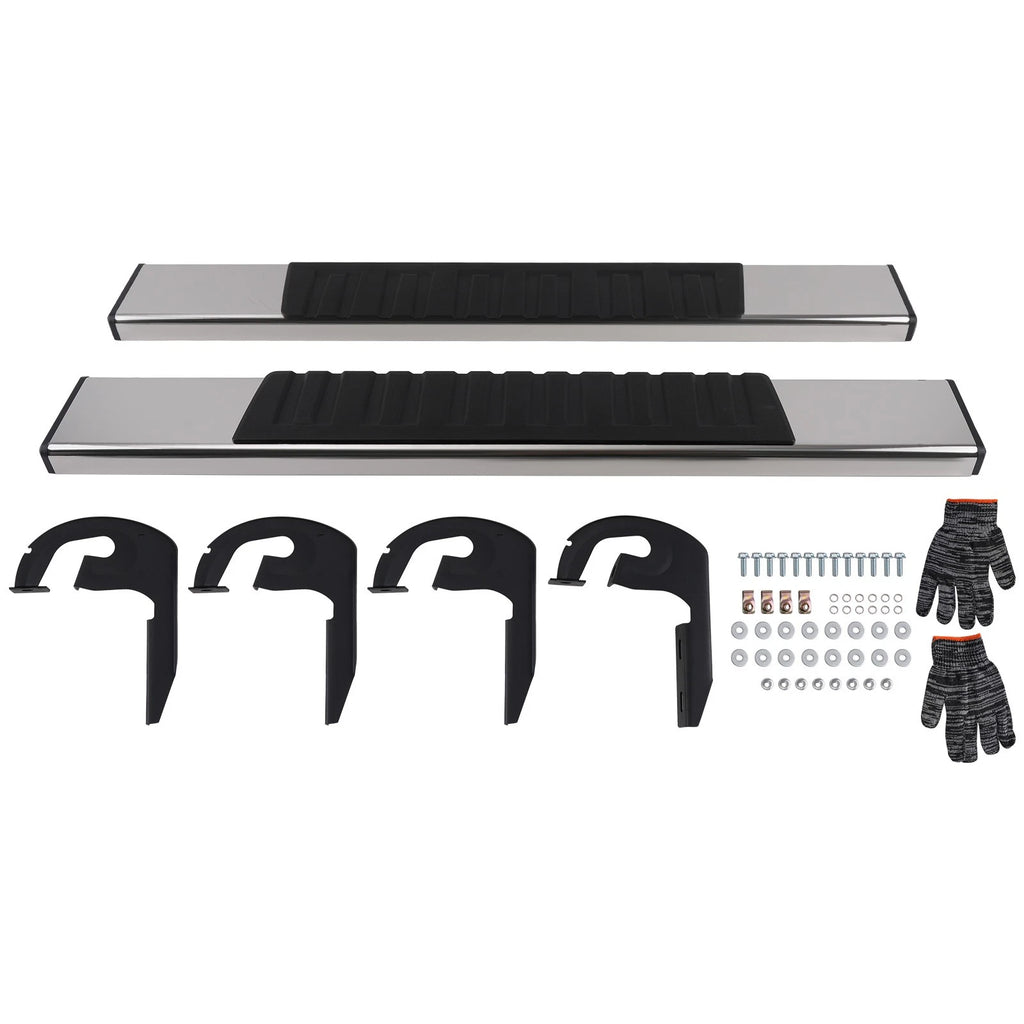 Running Board Steps for Ford F-150 (2004–2014) Dual Side Mount ABS