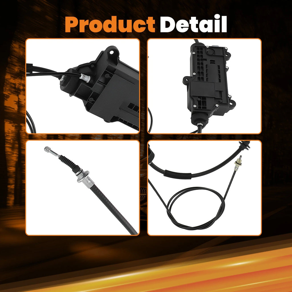 Parking Brake Actuator for Mercedes-Benz S-Class (2012–2013)
