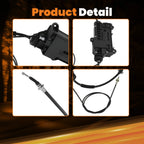 Parking Brake Actuator for Mercedes-Benz S-Class (2012–2013)
