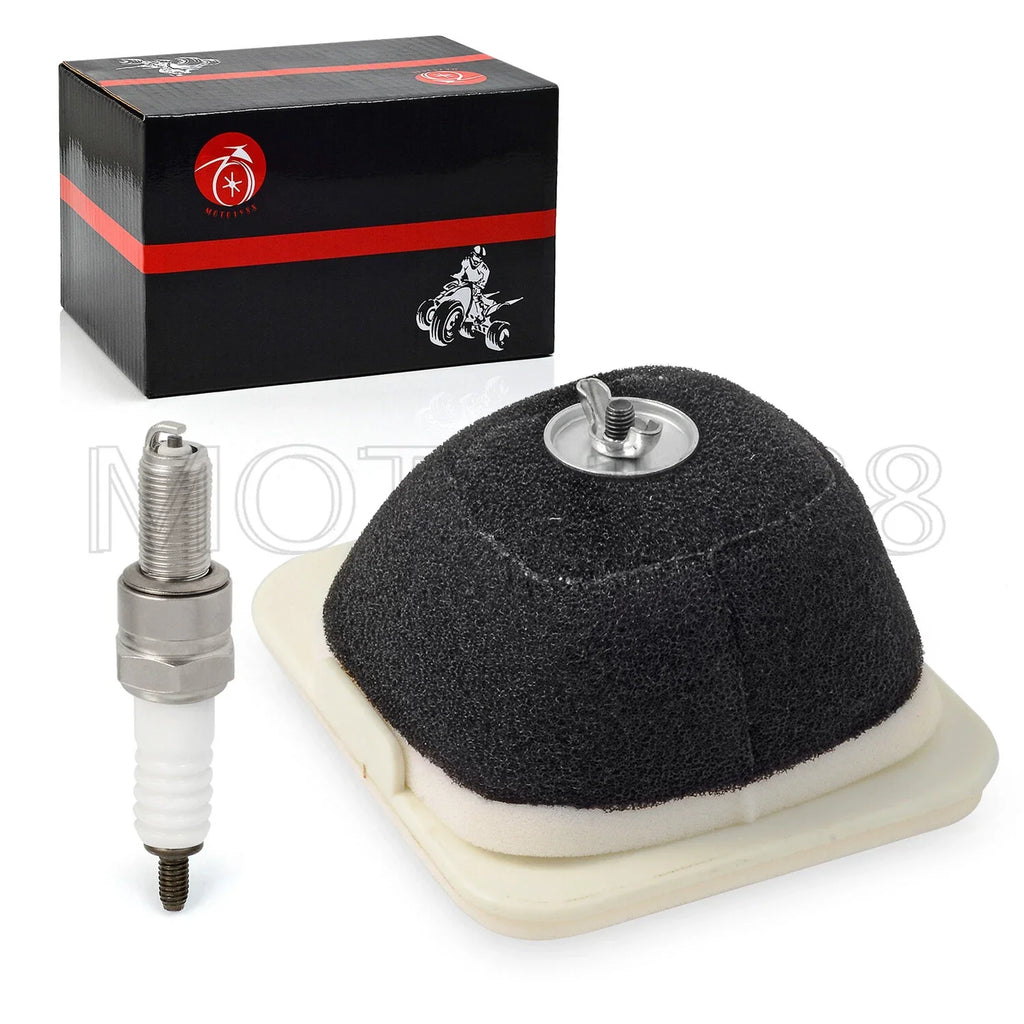Air Filter Element & Spark Plug for Yamaha TTR125LE