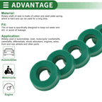 Set of 5 Oil Seal Ring 12x24x8mm for Rotary Shaft (High Pressure)