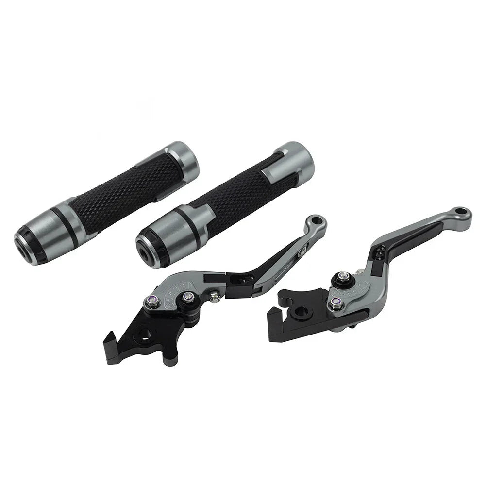 Extendable Brake Clutch Levers & Handlebar Grips for BMW R1200GS (2004-2012)