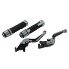 Extendable Brake Clutch Levers & Handlebar Grips for BMW R1200GS (2004-2012)