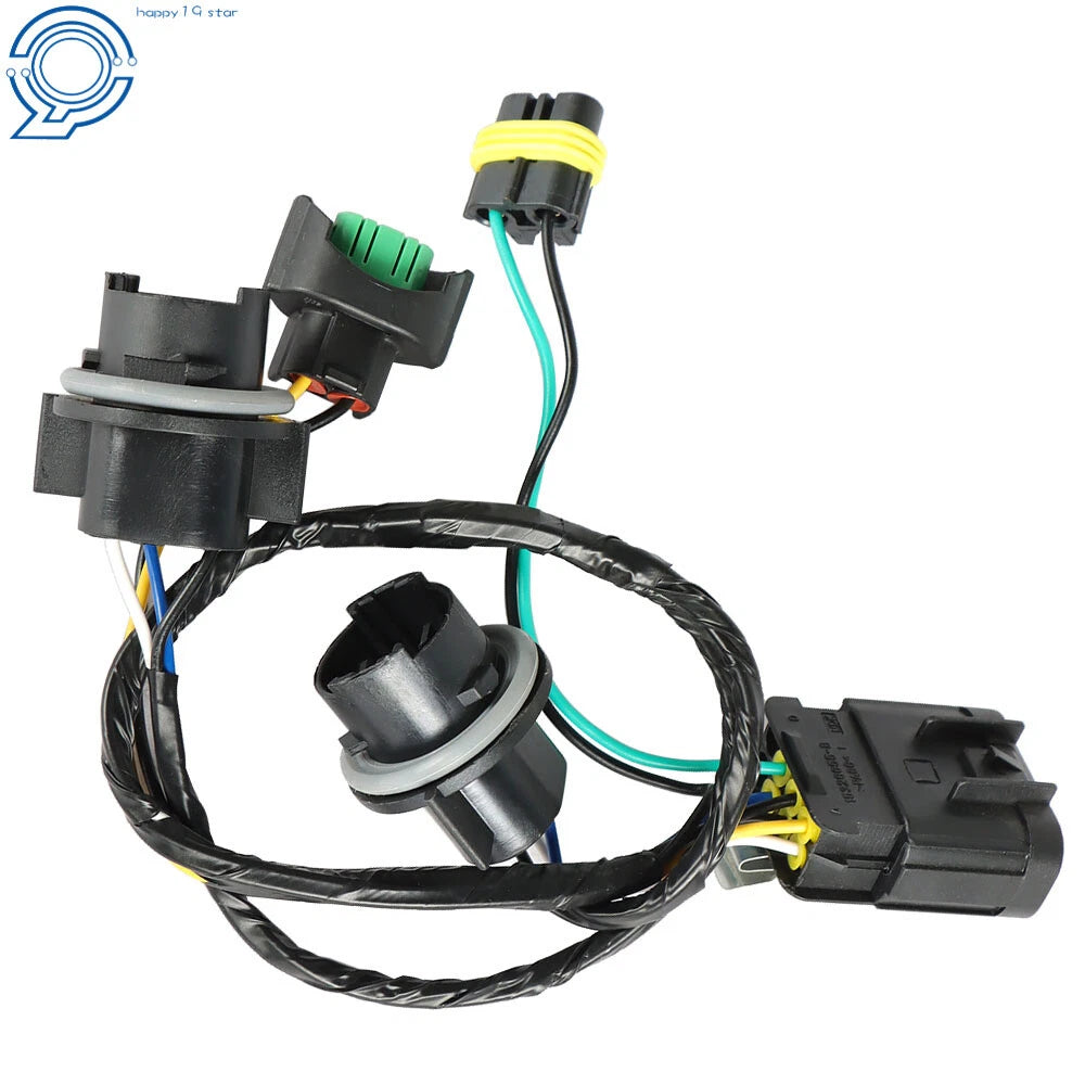 Headlight Wiring Harness for Chevrolet Silverado 2500 HD (2007-2013)