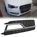 Front Right Fog Light Grille Cover for Audi S5 (2013–2017) 8T0807682M 8T0807682P