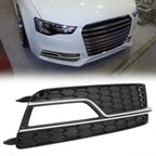 Front Right Fog Light Grille Cover for Audi S5 (2013–2017) 8T0807682M 8T0807682P
