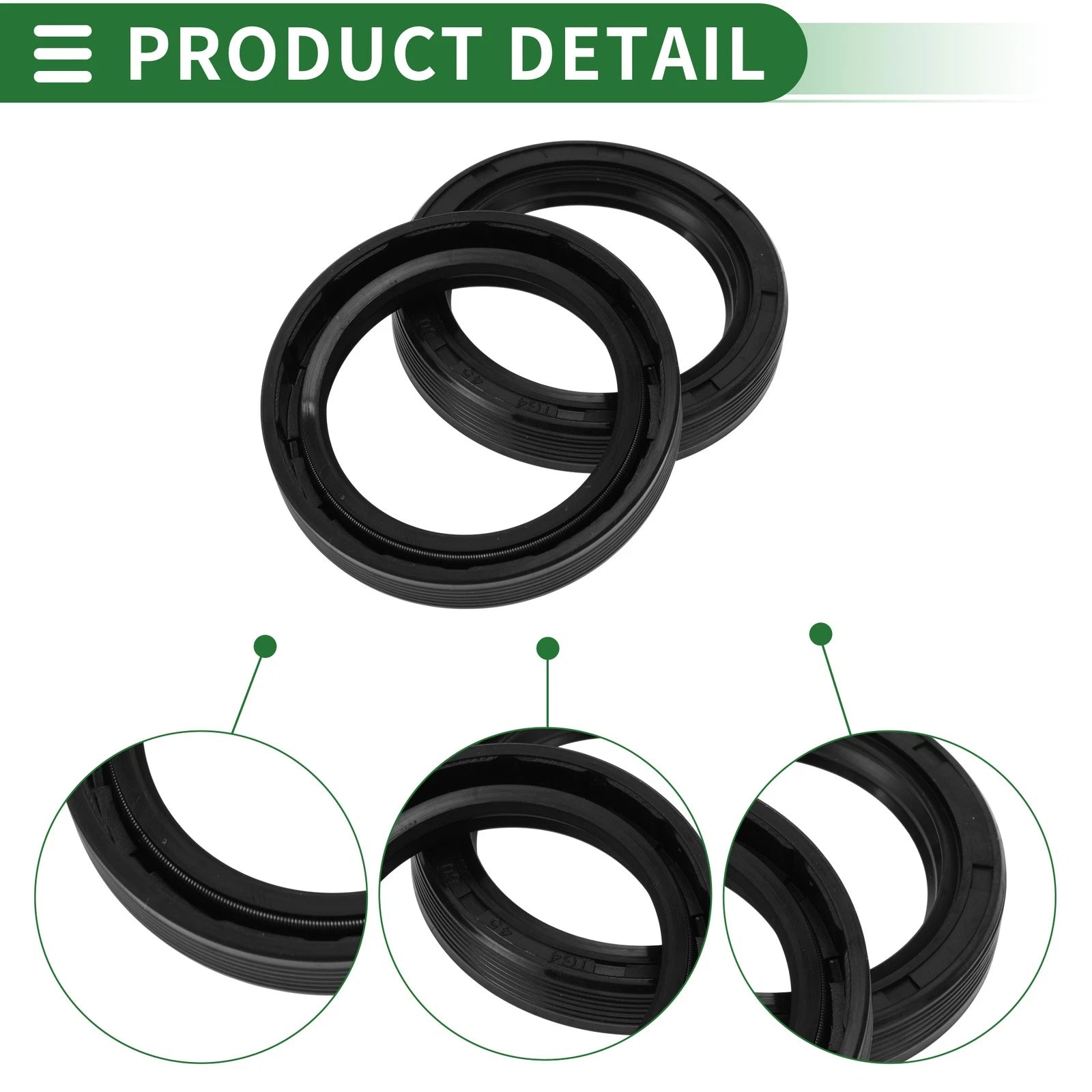 Oil Seal for Rotary Shaft (45x60x10mm)