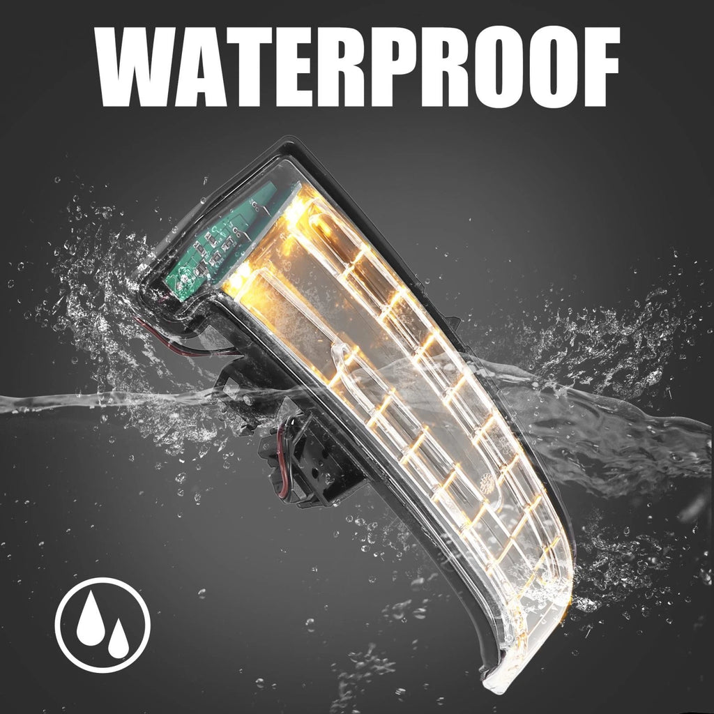 Right Side Mirror Turn Signal Indicator Light for Mercedes Benz W204 C204 W212 (2007–2015)