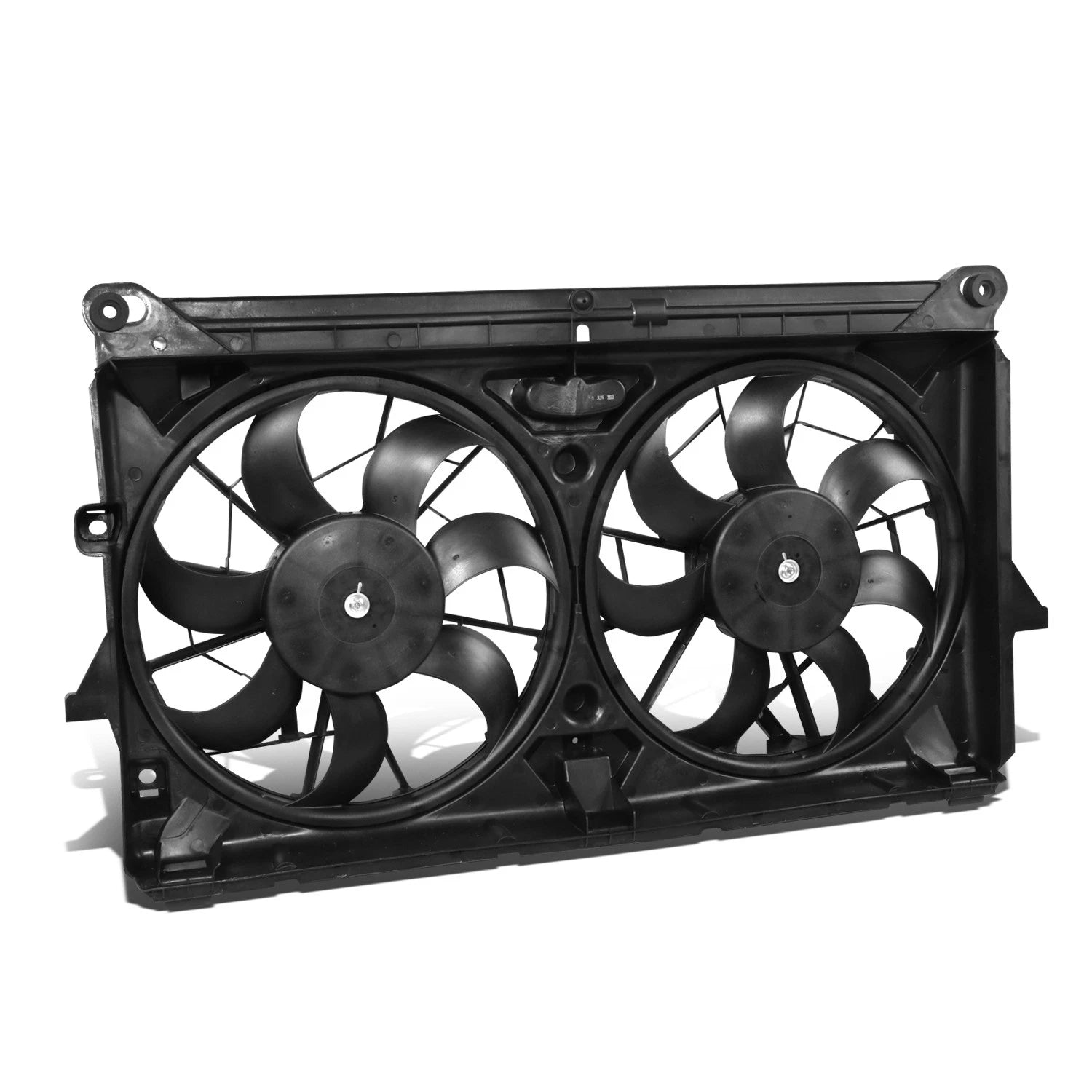 Dual Radiator & Condenser Fan for Silverado Sierra Yukon XL 1500 (2007–2014)