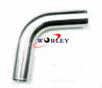 2.5" 75�� Aluminum Turbo Intercooler Pipe