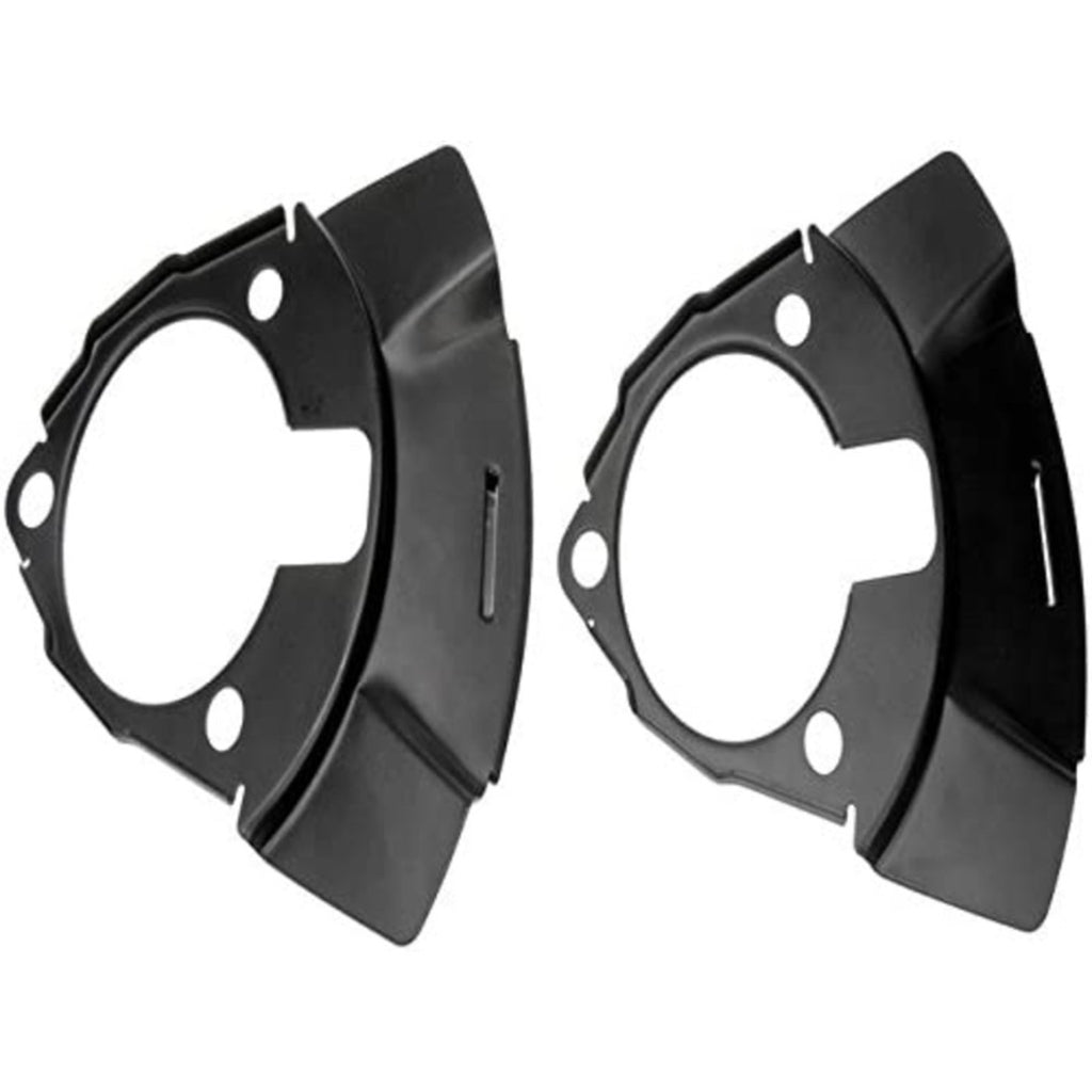 Set of 2 Brake Dust Shields for Chevy Suburban Yukon