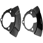 Set of 2 Brake Dust Shields for Chevy Suburban Yukon