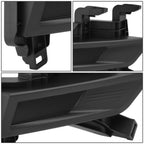 Carbon Fiber P-Type Rear Trunk Lid Spoiler for Mercedes-Benz S Class (2014–2020)
