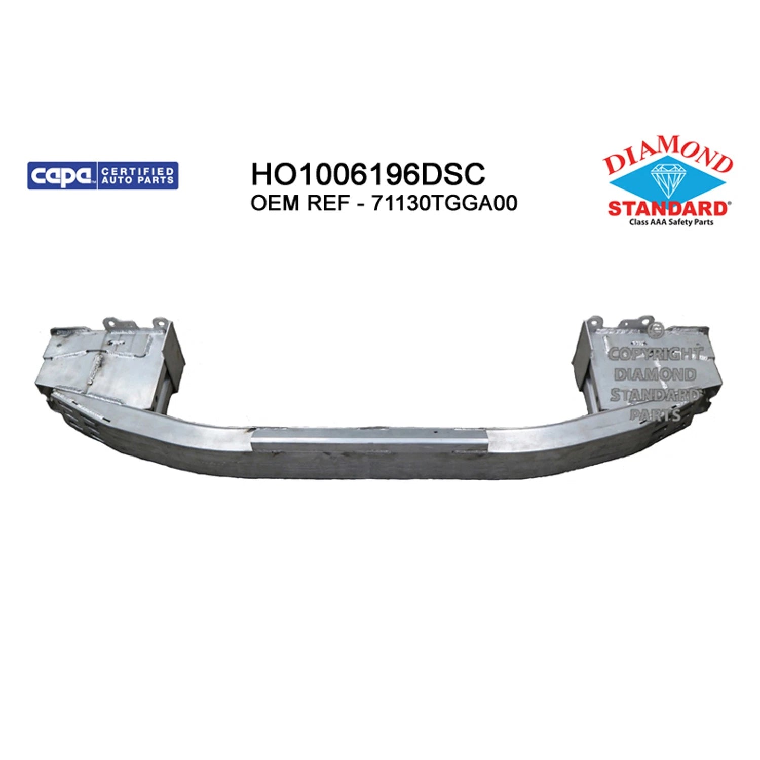 Replacement Aluminum Front Bumper Impact Bar for See compatibility Chart (—–—)