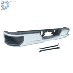 Rear Bumper Assembly Chrome for Chevy Silverado GMC Sierra 2500 3500HD (2020–2025)