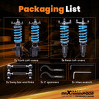 MaXpeedingrods T6 Coilovers Suspension Spring Kit for Toyota GR86 (2022–2023)