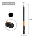 Hex Head Electric Wrench Drill Bit for Metric Screwdrivers (100mm)