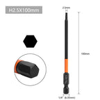 Hex Head Electric Wrench Drill Bit for Metric Screwdrivers (100mm)