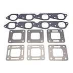 Exhaust Manifold Kit with Gasket 70981 & Drain Elbow 860233 for MerCruiser