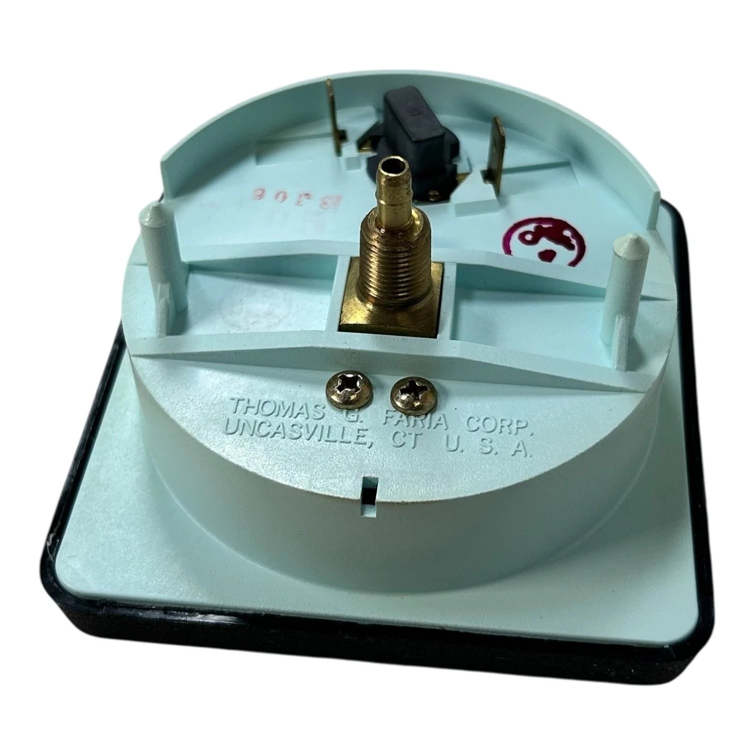 Faria Vintage Square Speedometer Gauge 10-55 MPH for Marine (OEM)