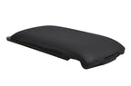 Console Lid Armrest Cover for Nissan Murano (2003–2004) Black PVC Leather