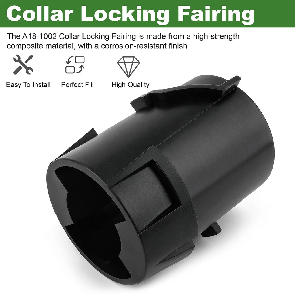 Collar Locking Fairing for Kenworth T660 T680 Peterbilt Trucks (A18-1002)