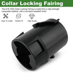 Collar Locking Fairing for Kenworth T660 T680 Peterbilt Trucks (A18-1002)