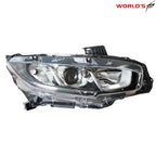 Halogen LED DRL Headlight for Honda Civic (2016–2021) Passenger Side