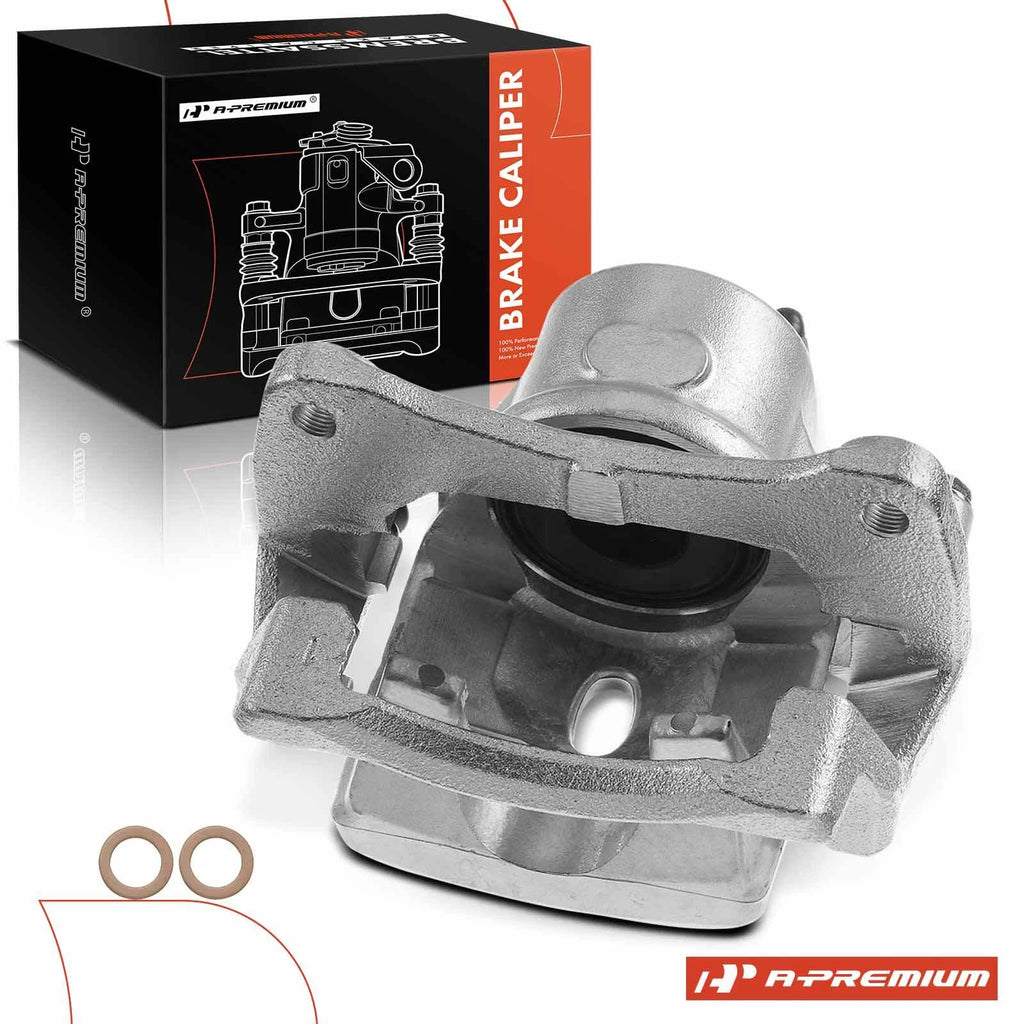 Front Right Disc Brake Caliper with Bracket for Toyota Prius (2004-2009)
