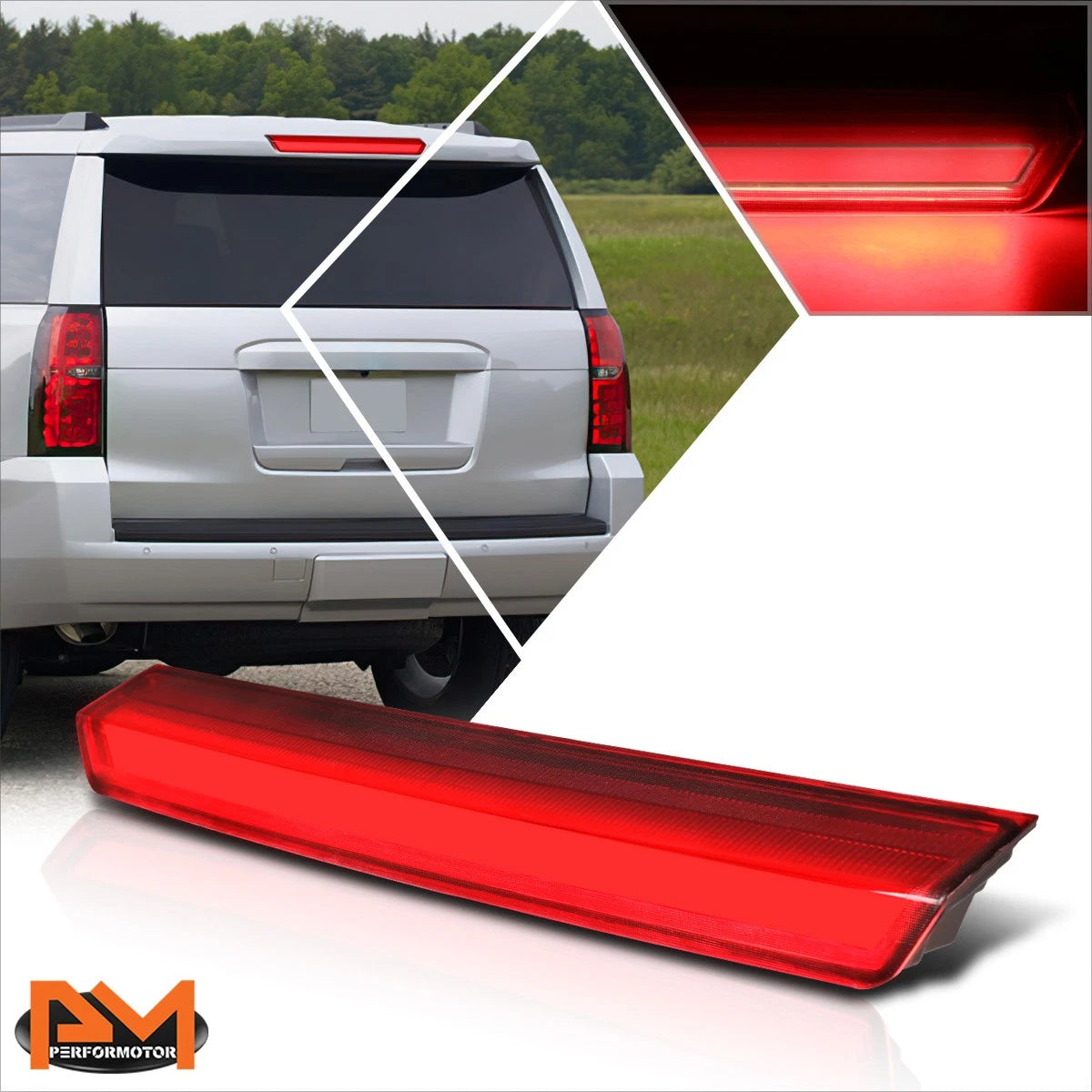 LED Third Brake Light for Chevy Suburban/Tahoe (2015–2020)