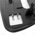 Heated Left Side Mirror Glass for Mitsubishi Pajero NS-NX (2006–2019)