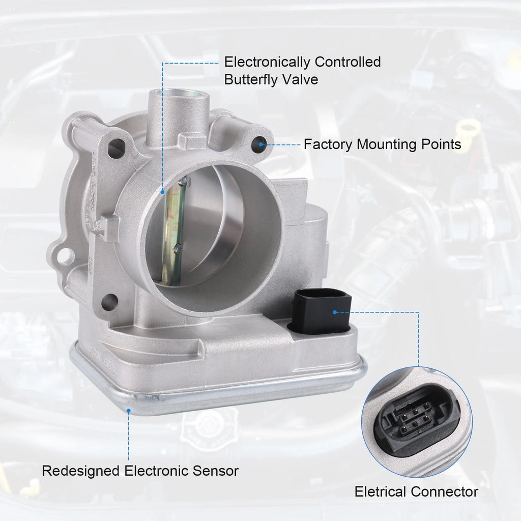 Throttle Body for Jeep Chrysler Dodge Compass Caliber (2007-2018)