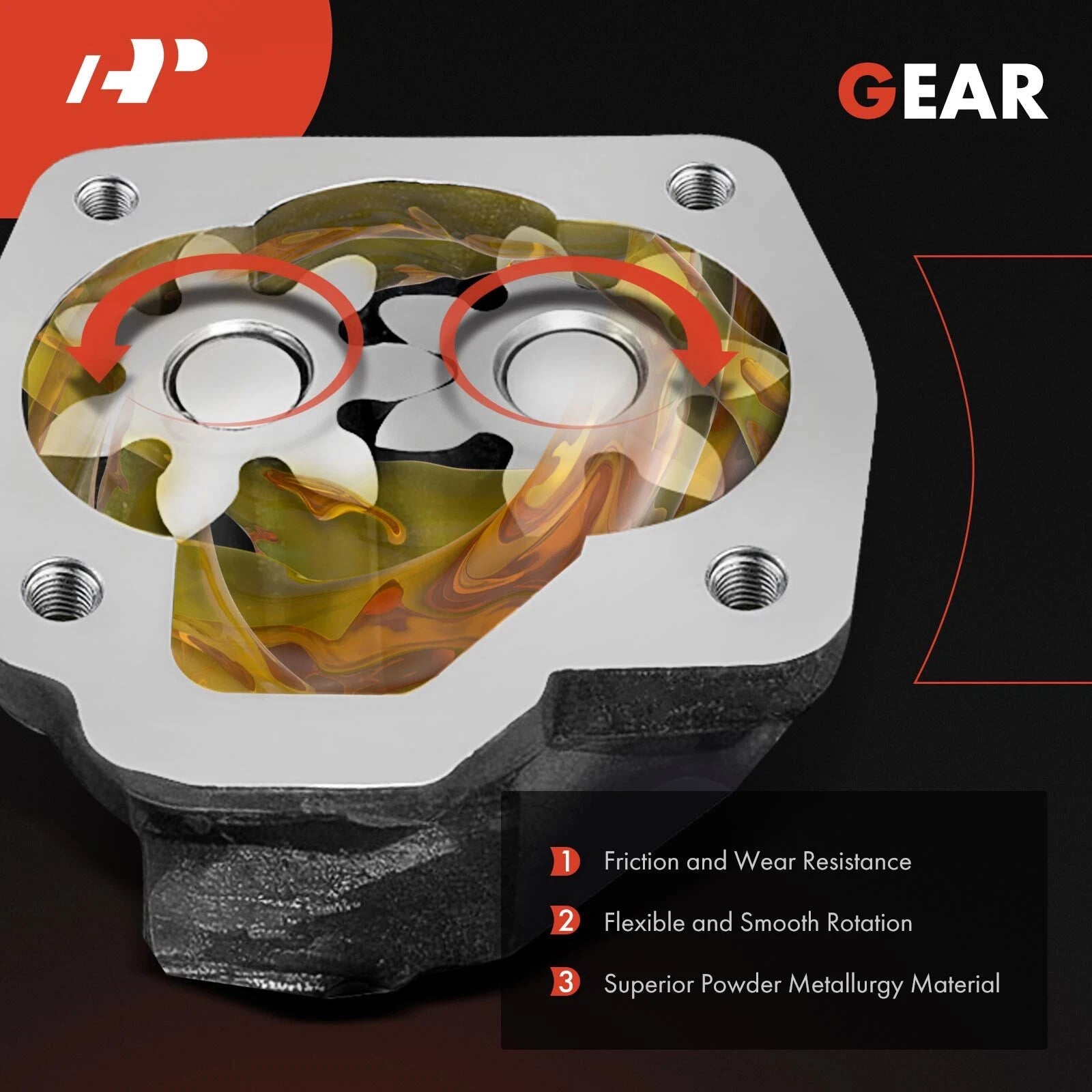 Engine Oil Pump for Mitsubishi Montero (1994-1996)