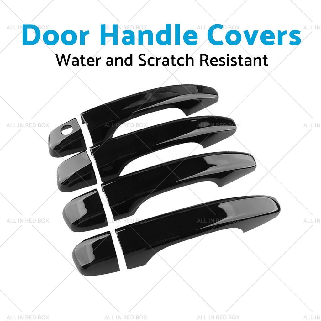 Set of 4 Door Handle Covers for Honda Accord (2018–2022)