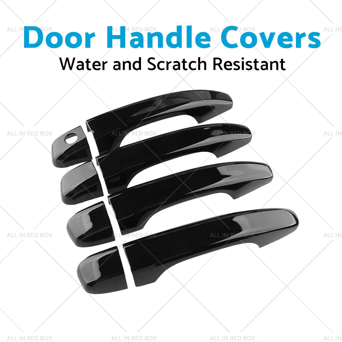 Set of 4 Door Handle Covers for Honda Accord (2018–2022)
