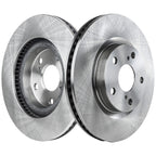 Brake Disc and Pad Kit for Toyota Camry, Avalon (2012–2018)