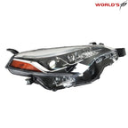 LED Headlight for Toyota Corolla SE XSE XLE (2017–2019) Right Side Black Clear